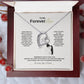 Forever Love Necklace | Best Gift for Wife | Best Gift from Husband