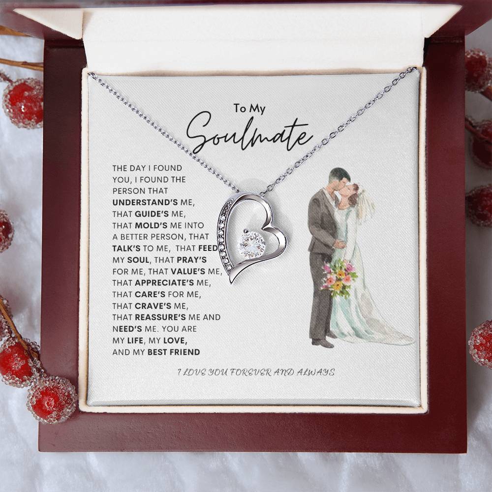 To My Soulmate | Forever Love Knot  Necklace | Best Gift for Soulmate | Best Gift for Spouse | Best Gift for Marriage Anniversary | Best Gift for Lovers 👩‍❤️‍👨🥰