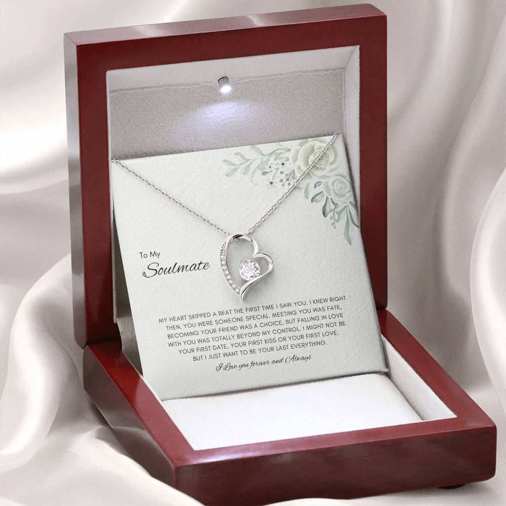 Timeless Love Necklace | Best Gift for Soulmate | Best gift for Wife | Best Gift for a Special one | Best Jewelry gift for Spouse | Best Jewelry gift for Wife