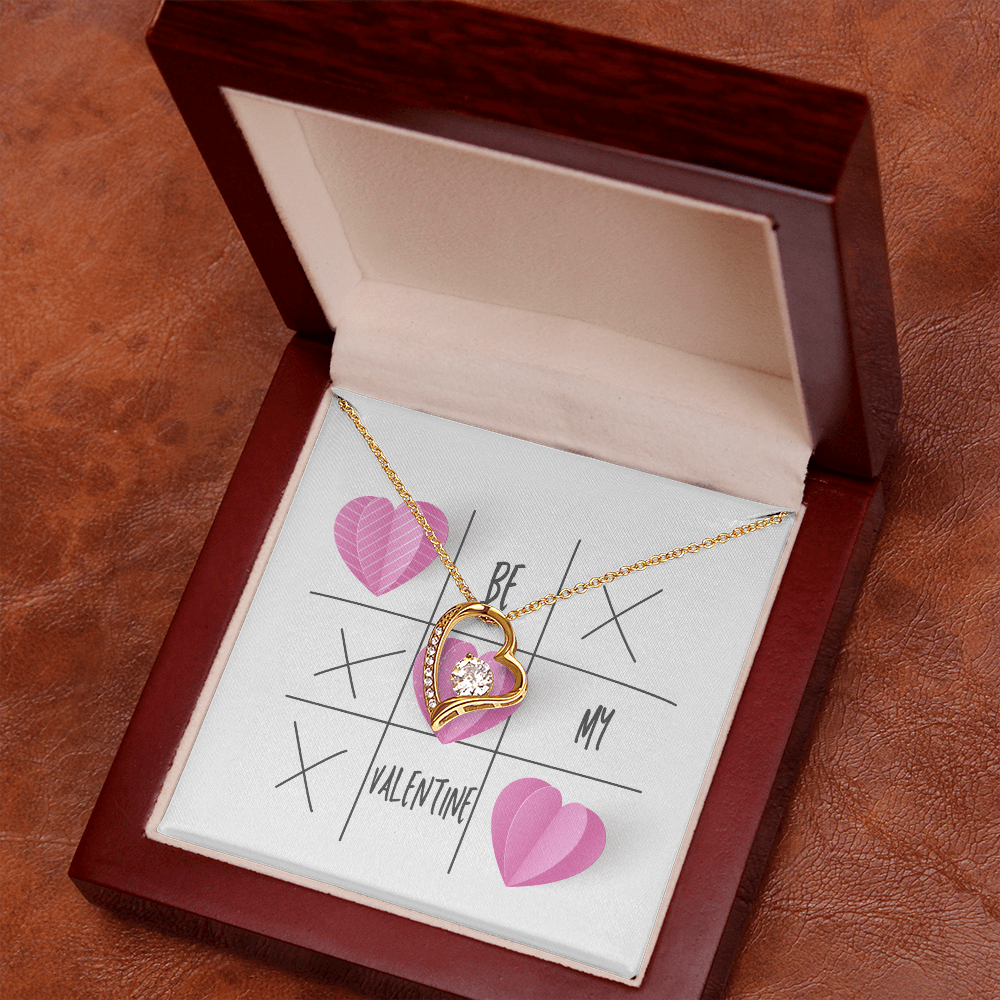 Be Mine Necklace | Best gift for Valentines day | Best gift for Soulmate | Best gift for Wife