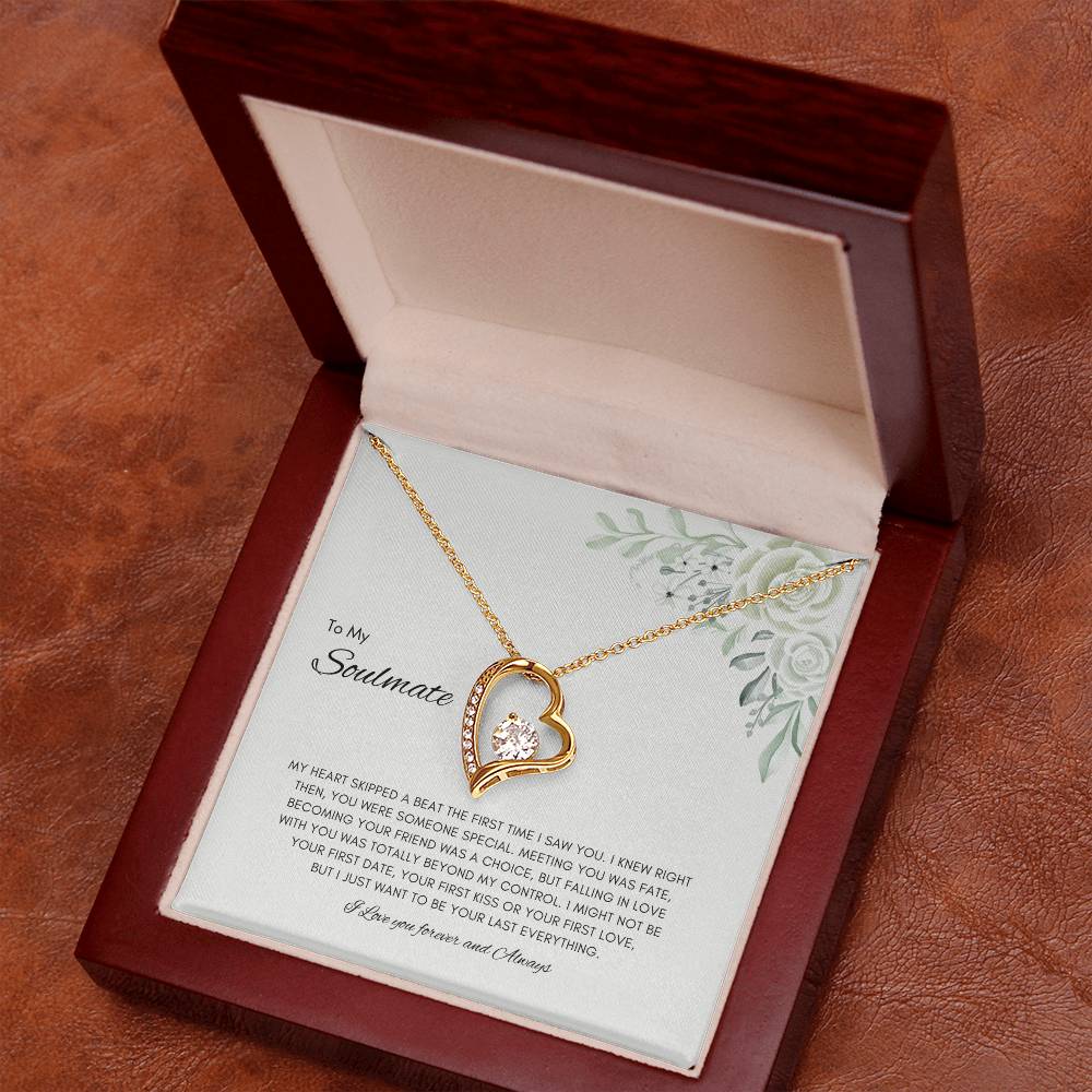 Timeless Love Necklace | Best Gift for Soulmate | Best gift for Wife | Best Gift for a Special one | Best Jewelry gift for Spouse | Best Jewelry gift for Wife