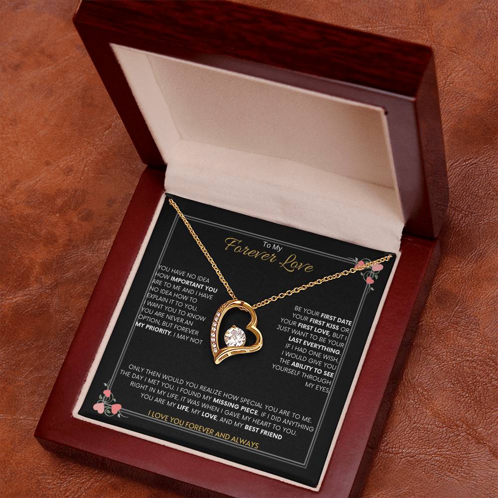 To My Forever Love | Forever Love  Necklace | Best Gift for Soulmate | Best Gift for Spouse | Best Gift for Marriage Anniversary | Best Gift for Lovers 👩‍❤️‍👨🥰