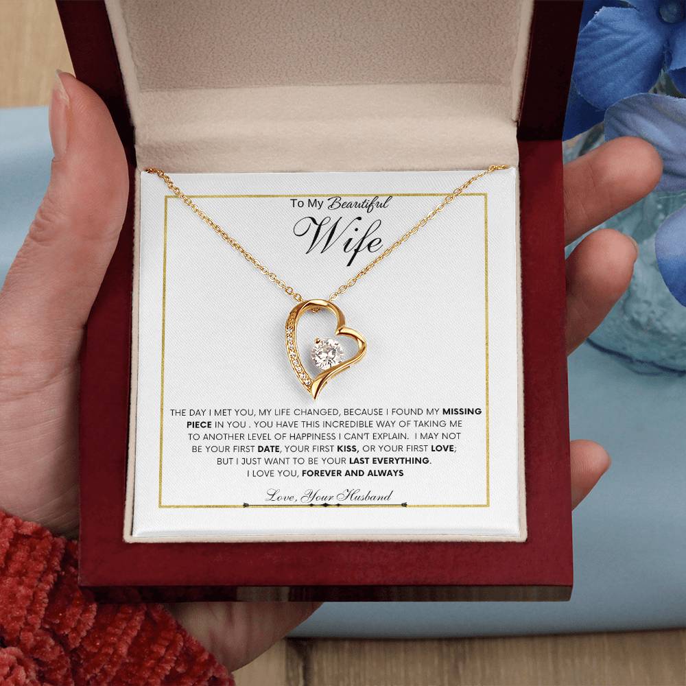 To My Beautiful Wife | Forever Love Necklace | Best Gift for Wife | Best Gift for Spouse | Best Gift for Marriage Anniversary | Best Gift for Lovers 😍👩‍❤️‍👨