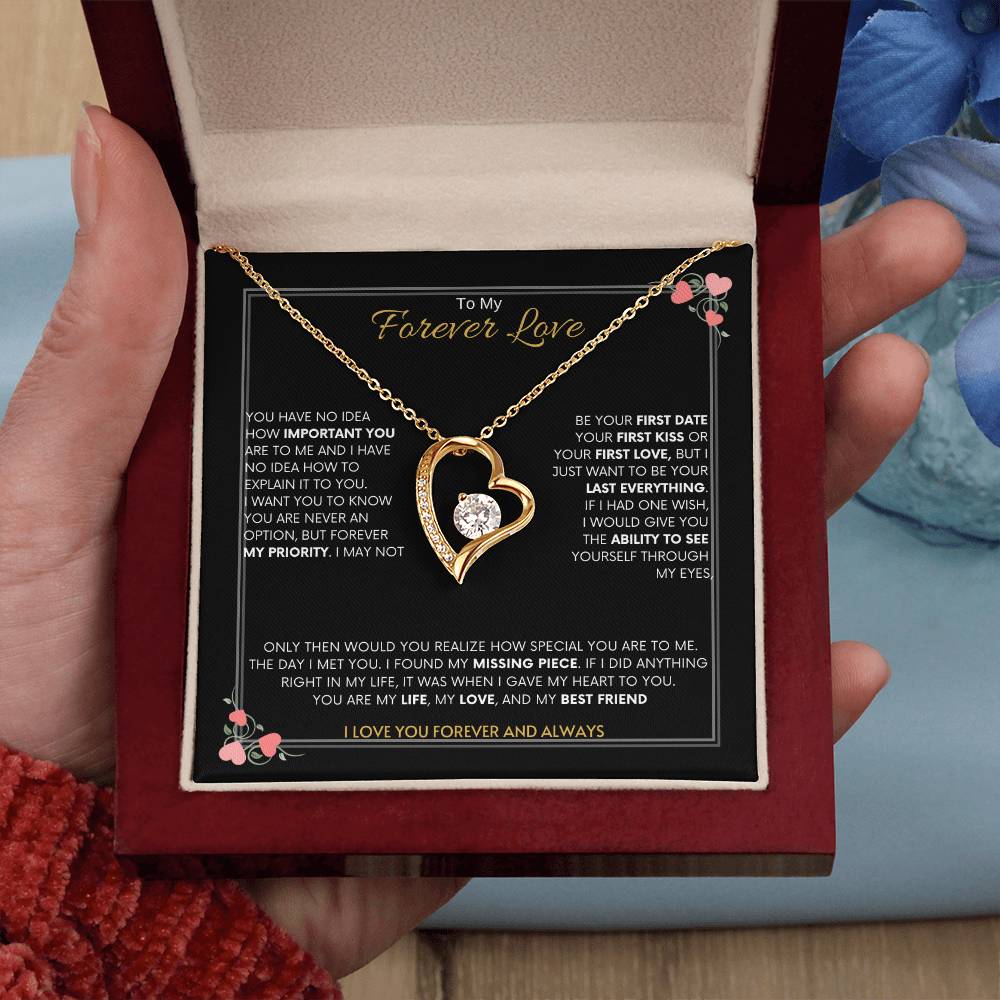 To My Forever Love | Forever Love  Necklace | Best Gift for Soulmate | Best Gift for Spouse | Best Gift for Marriage Anniversary | Best Gift for Lovers 👩‍❤️‍👨🥰