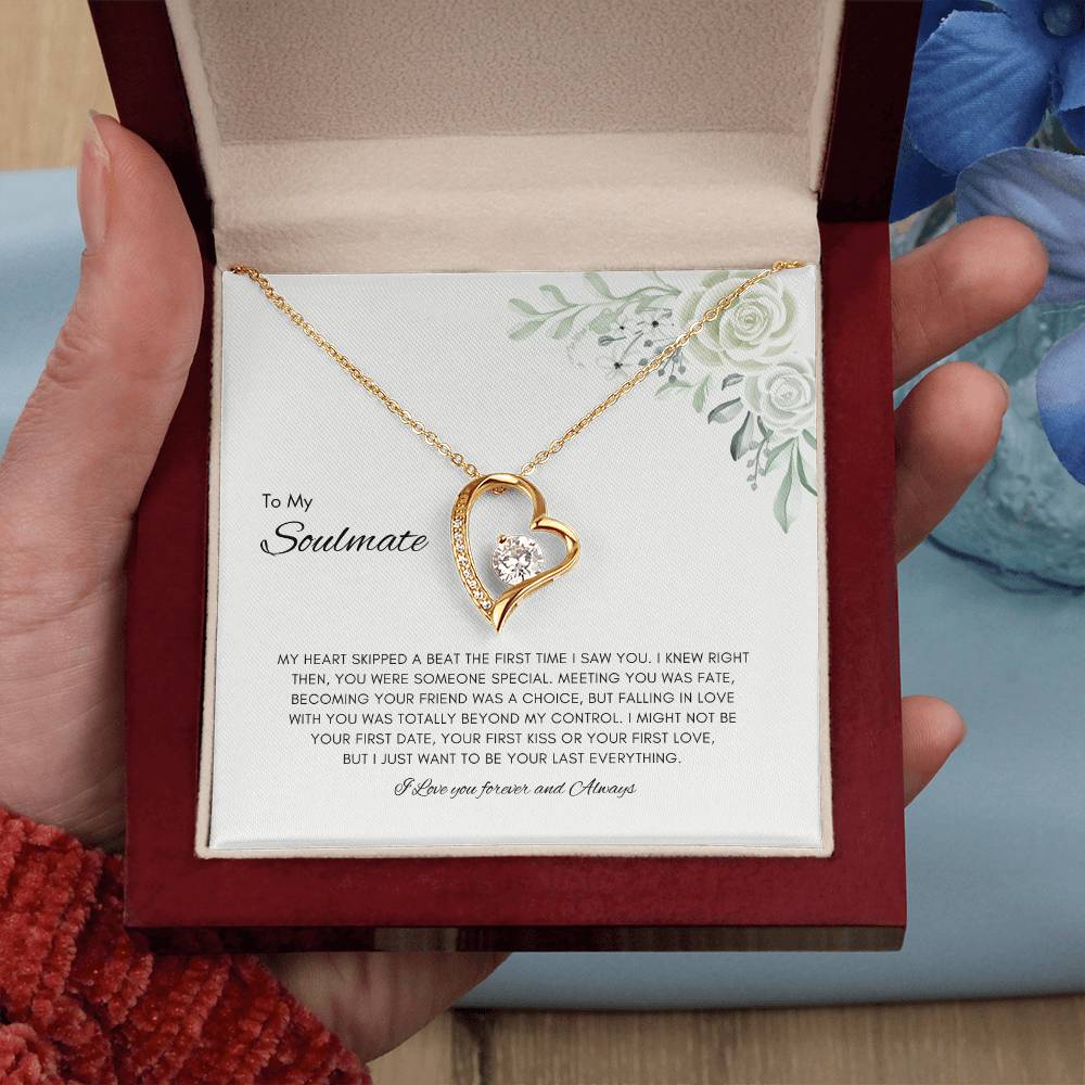 Timeless Love Necklace | Best Gift for Soulmate | Best gift for Wife | Best Gift for a Special one | Best Jewelry gift for Spouse | Best Jewelry gift for Wife