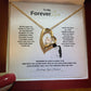 Forever Love Necklace | Best Gift for Wife | Best Gift from Husband