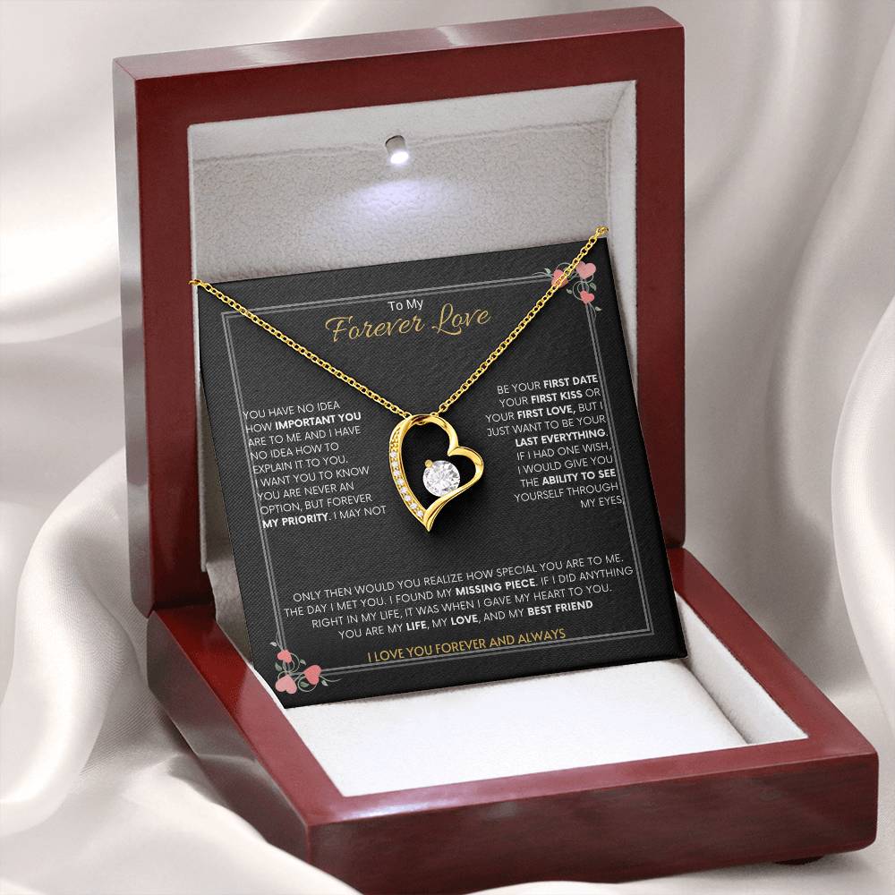 To My Forever Love | Forever Love  Necklace | Best Gift for Soulmate | Best Gift for Spouse | Best Gift for Marriage Anniversary | Best Gift for Lovers 👩‍❤️‍👨🥰