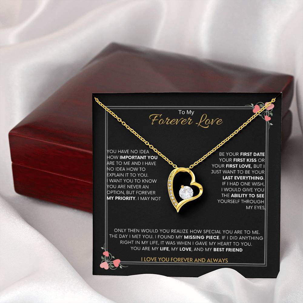 To My Forever Love | Forever Love  Necklace | Best Gift for Soulmate | Best Gift for Spouse | Best Gift for Marriage Anniversary | Best Gift for Lovers 👩‍❤️‍👨🥰