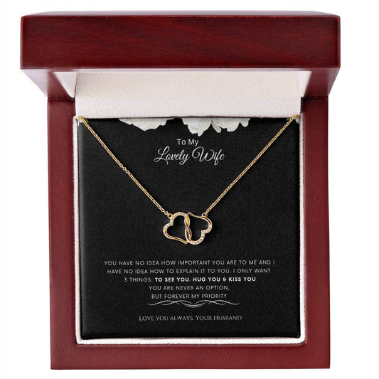 To My Lovely Wife | Everlasting Necklace | Best Gift for Wife | Best Gift for Soulmate | Best Gift for Marriage Anniversary | Best Gift for Lovers 👩‍❤️‍👨🥰