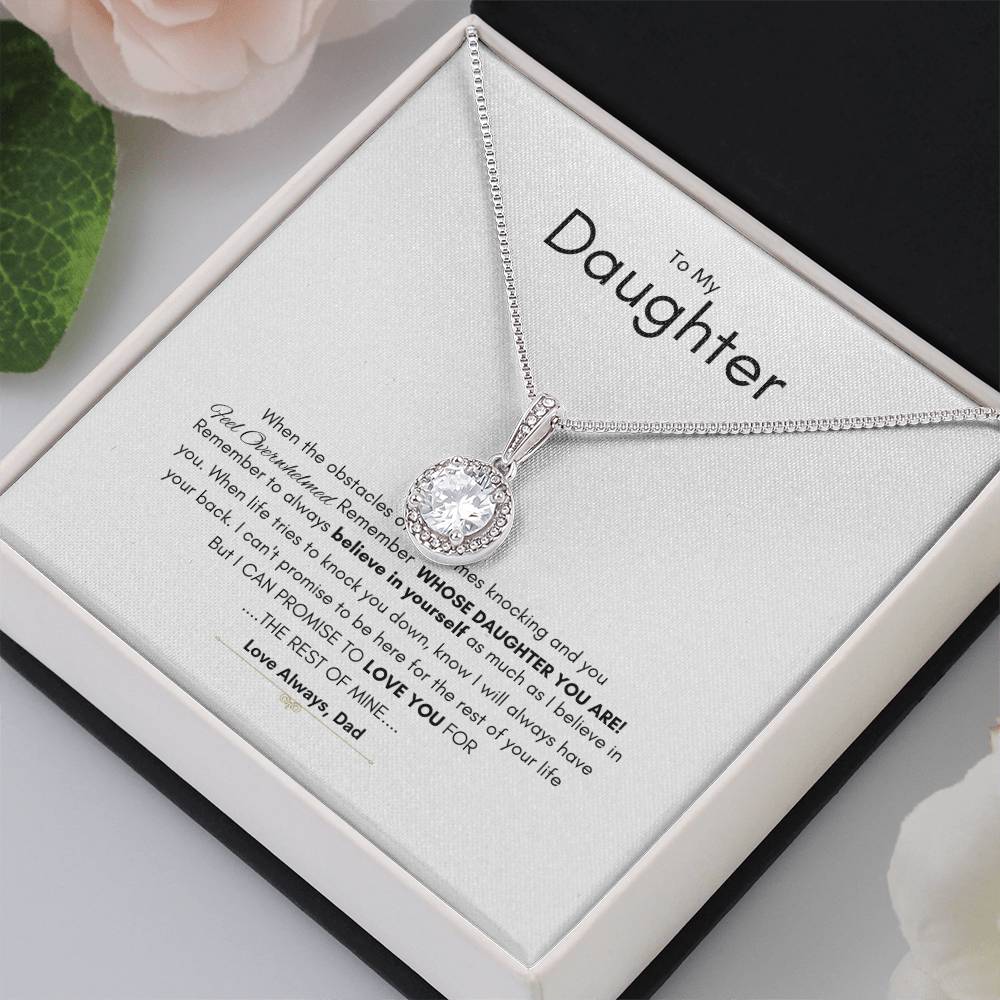 To My Daughter | Eternal Hope Necklace | Best gift for daughter | Best gift for daughters birthday | Best gift for daughters graduation | Best gift from Dad ❤️