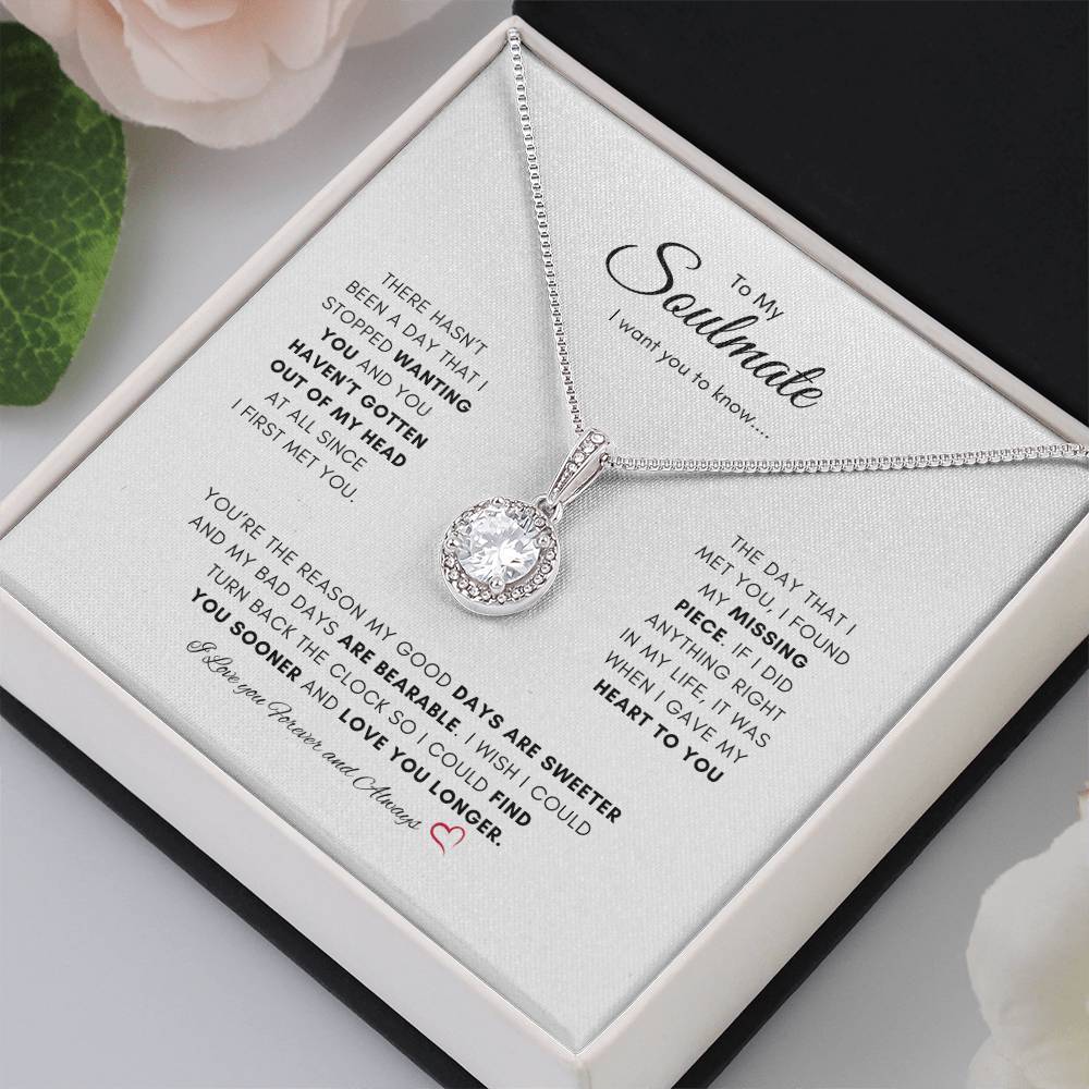 My Eternal Love Necklace | Best Gift for Soulmate | Best gift for Wife | Best Gift for a Special one | Best Jewelry gift for Spouse | Best Jewelry gift for Wife