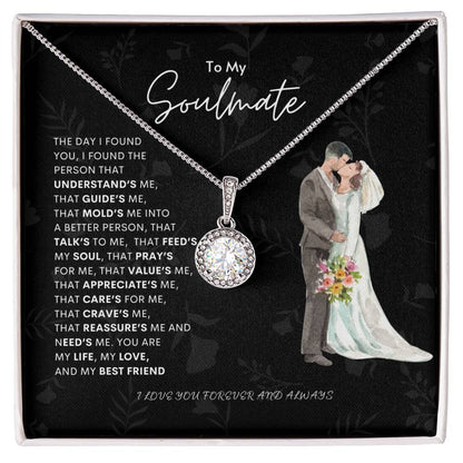 To My Soulmate | Eternal Hope Necklace | Best Gift for Soulmate | Best Gift for Spouse | Best Gift for Marriage Anniversary | Best Gift for Lovers 👩‍❤️‍👨🥰