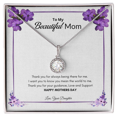 Eternal Gratitude Necklace | Best for Mom | Best gift from Daughter | Best gift for Mothers day | Best Jewelry Gift for Mothers day | Best Jewelry for Mom