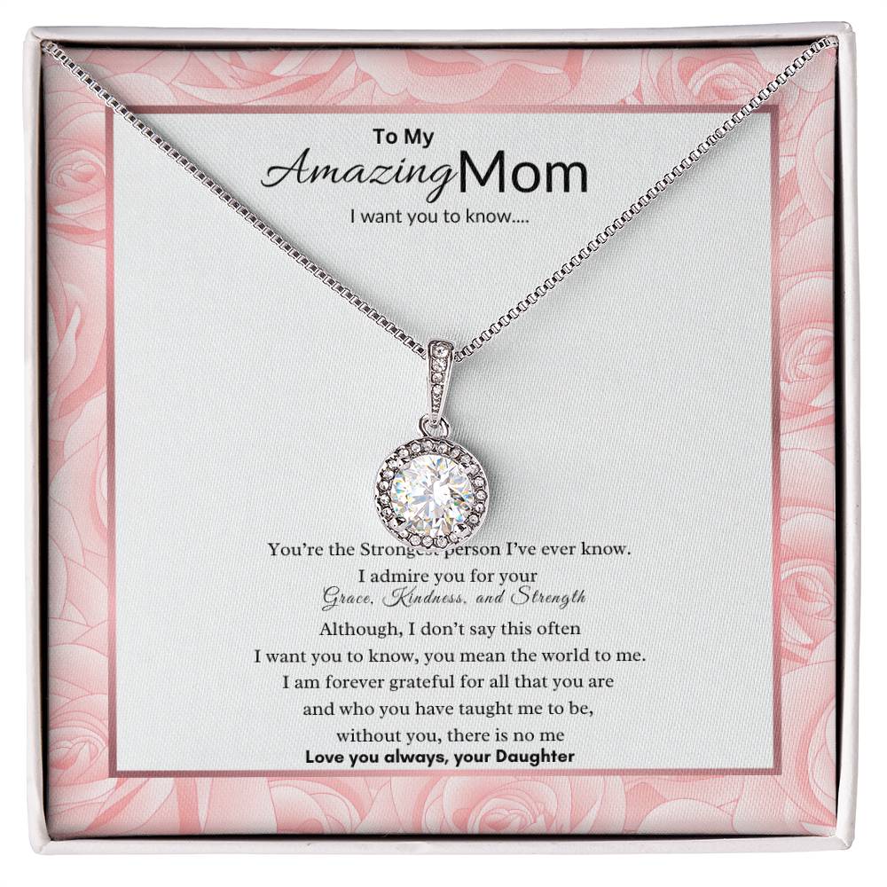 Beacon of Love Necklace | Best Gift for Mom | Best from Daughter | Best gift for Mothers day