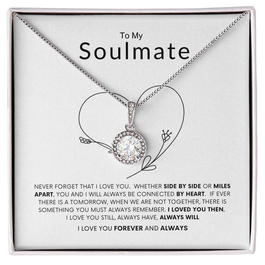 To My Soulmate | Eternal Hope Necklace | Best gift for Wife | Best Gift for Spouse | Best Gift for Wedding Anniversary | Best gift to say I love you 👩‍❤️‍💋‍👨🫶