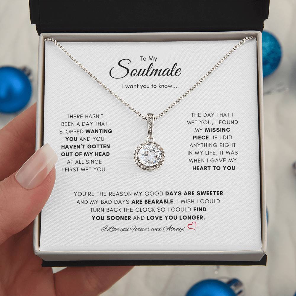 My Eternal Love Necklace | Best Gift for Soulmate | Best gift for Wife | Best Gift for a Special one | Best Jewelry gift for Spouse | Best Jewelry gift for Wife