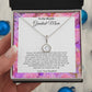 Worlds Greatest Mom Necklace | Best Gift for Mom | Best gift from Daughter | Eternal Hope Necklace