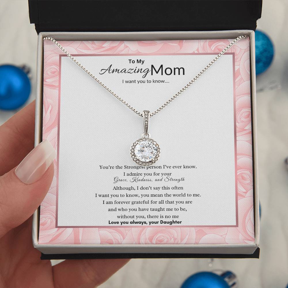 Beacon of Love Necklace | Best Gift for Mom | Best from Daughter | Best gift for Mothers day