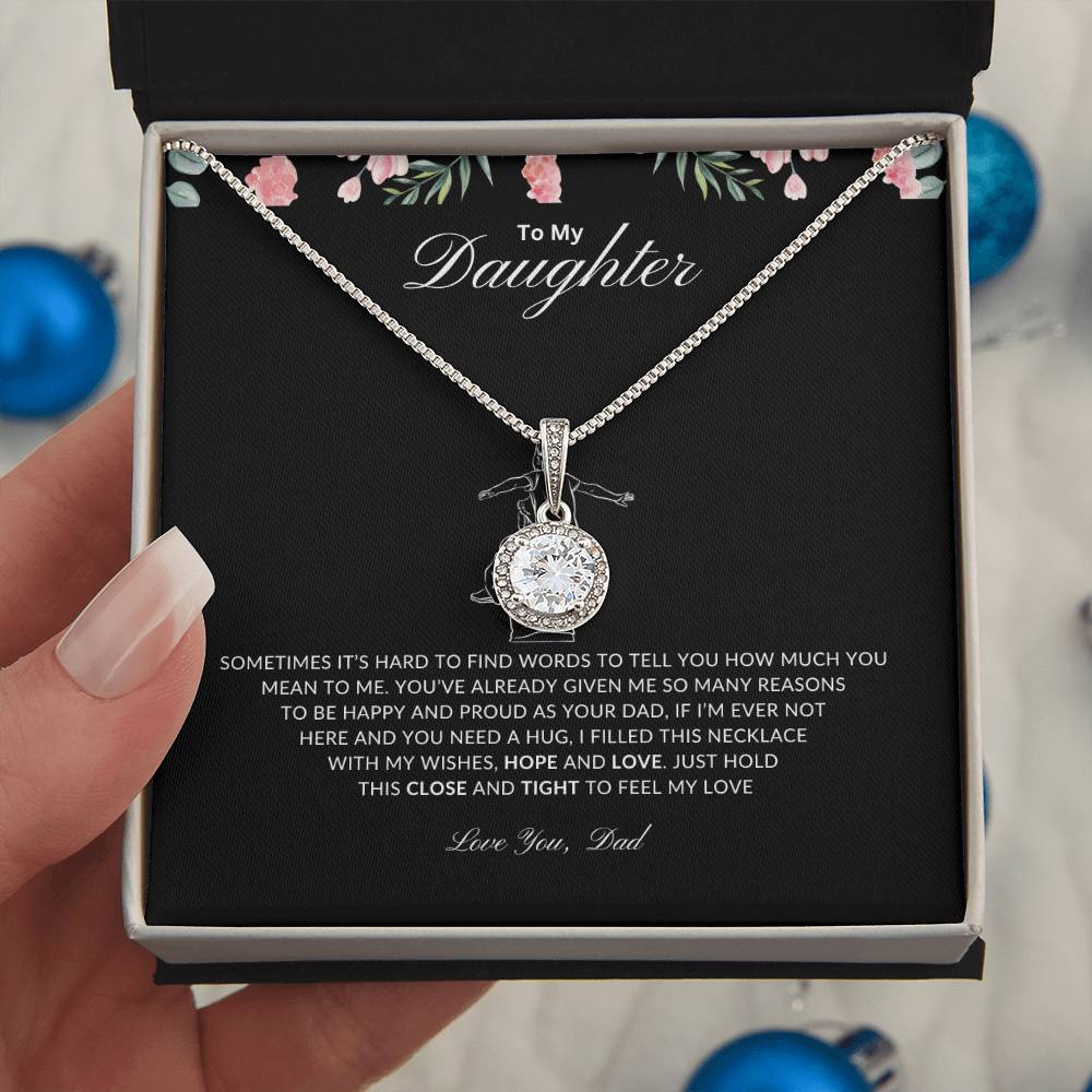 Best Gift for daughter | Best gift from Mom | Best gift for daughters graduation | Best gift for daughters birthday | Eternal Hope Necklace