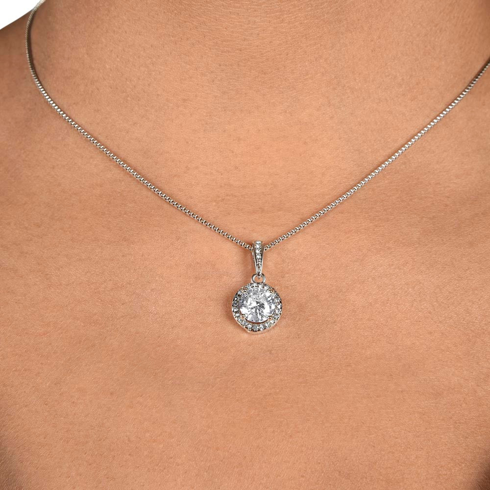 My Eternal Love Necklace | Best Gift for Soulmate | Best gift for Wife | Best Gift for a Special one | Best Jewelry gift for Spouse | Best Jewelry gift for Wife