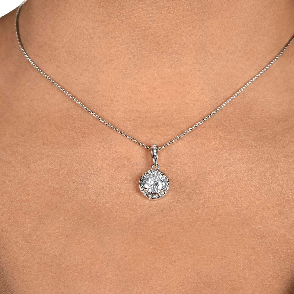 To My Soulmate | Eternal Hope Necklace | Best Gift for Soulmate | Best Gift for Spouse | Best Gift for Marriage Anniversary | Best Gift for Lovers 👩‍❤️‍👨🥰