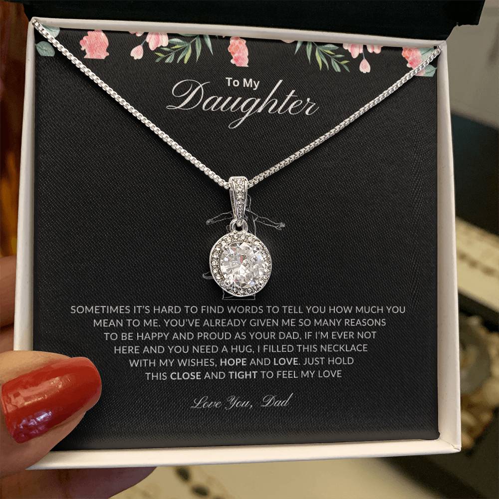 Best Gift for daughter | Best gift from Mom | Best gift for daughters graduation | Best gift for daughters birthday | Eternal Hope Necklace