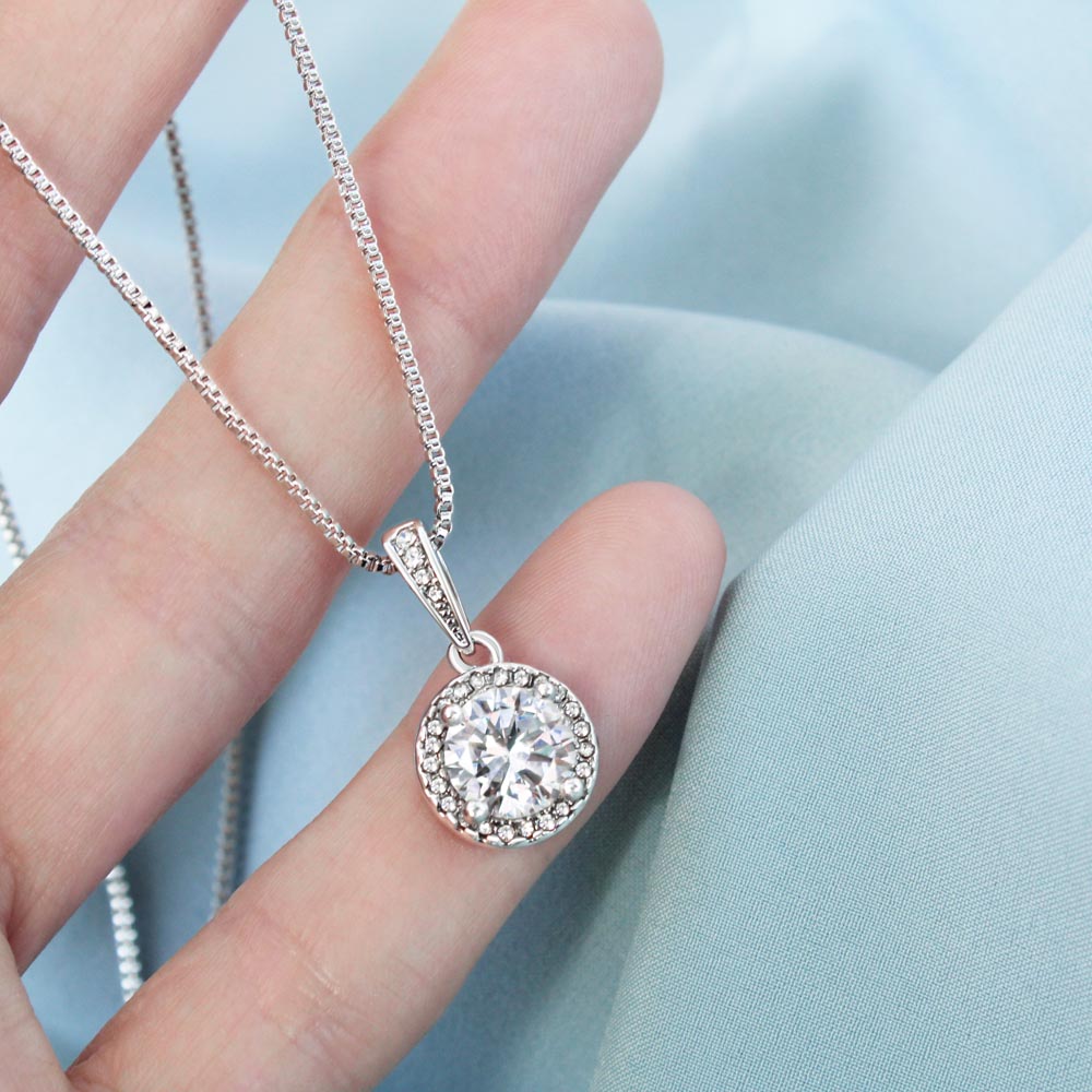 Eternal Love Necklace | Gift for Mom | Gift From Son |