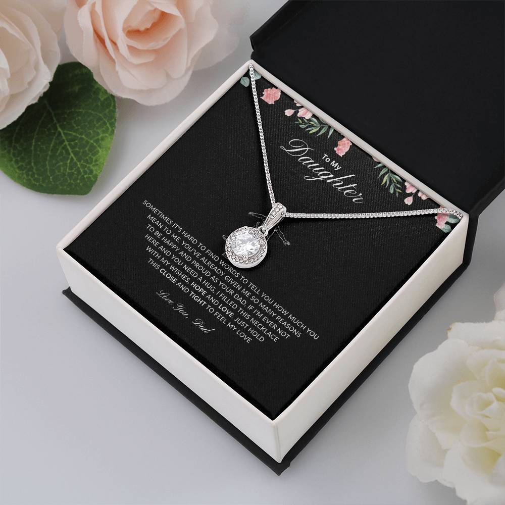 Best Gift for daughter | Best gift from Mom | Best gift for daughters graduation | Best gift for daughters birthday | Eternal Hope Necklace