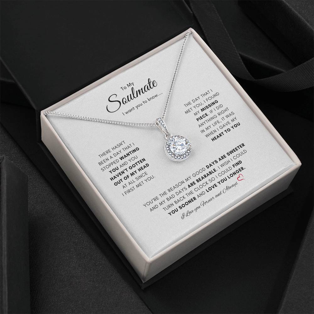 My Eternal Love Necklace | Best Gift for Soulmate | Best gift for Wife | Best Gift for a Special one | Best Jewelry gift for Spouse | Best Jewelry gift for Wife