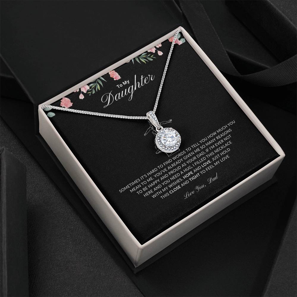 Best Gift for daughter | Best gift from Mom | Best gift for daughters graduation | Best gift for daughters birthday | Eternal Hope Necklace