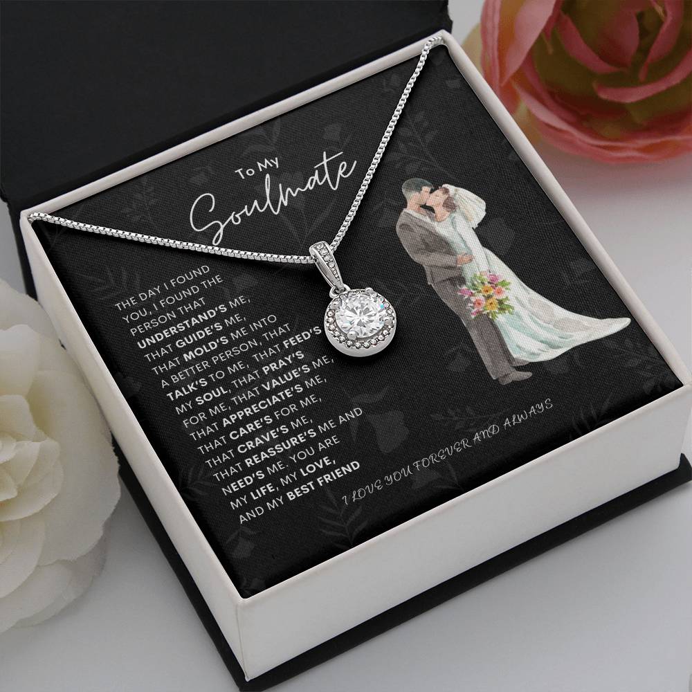 To My Soulmate | Eternal Hope Necklace | Best Gift for Soulmate | Best Gift for Spouse | Best Gift for Marriage Anniversary | Best Gift for Lovers 👩‍❤️‍👨🥰