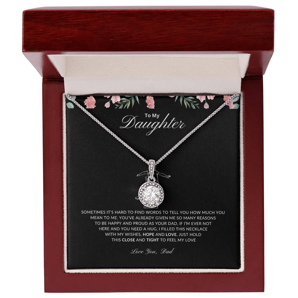 Best Gift for daughter | Best gift from Mom | Best gift for daughters graduation | Best gift for daughters birthday | Eternal Hope Necklace