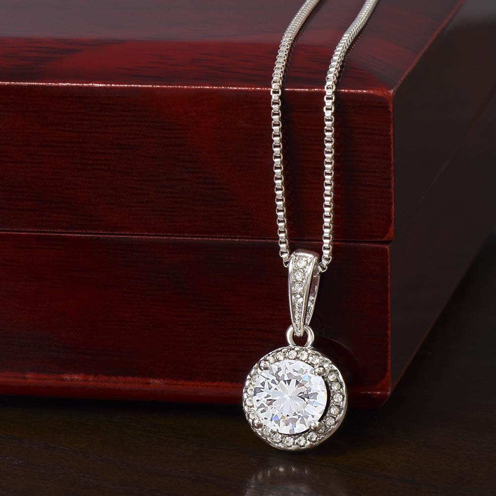 Eternal Love Necklace | Gift for Mom | Gift From Son |