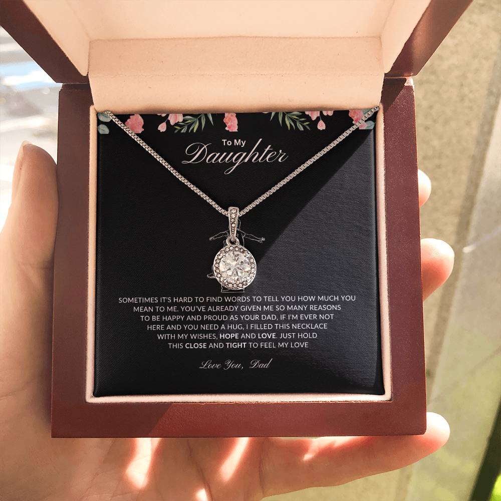 Best Gift for daughter | Best gift from Mom | Best gift for daughters graduation | Best gift for daughters birthday | Eternal Hope Necklace