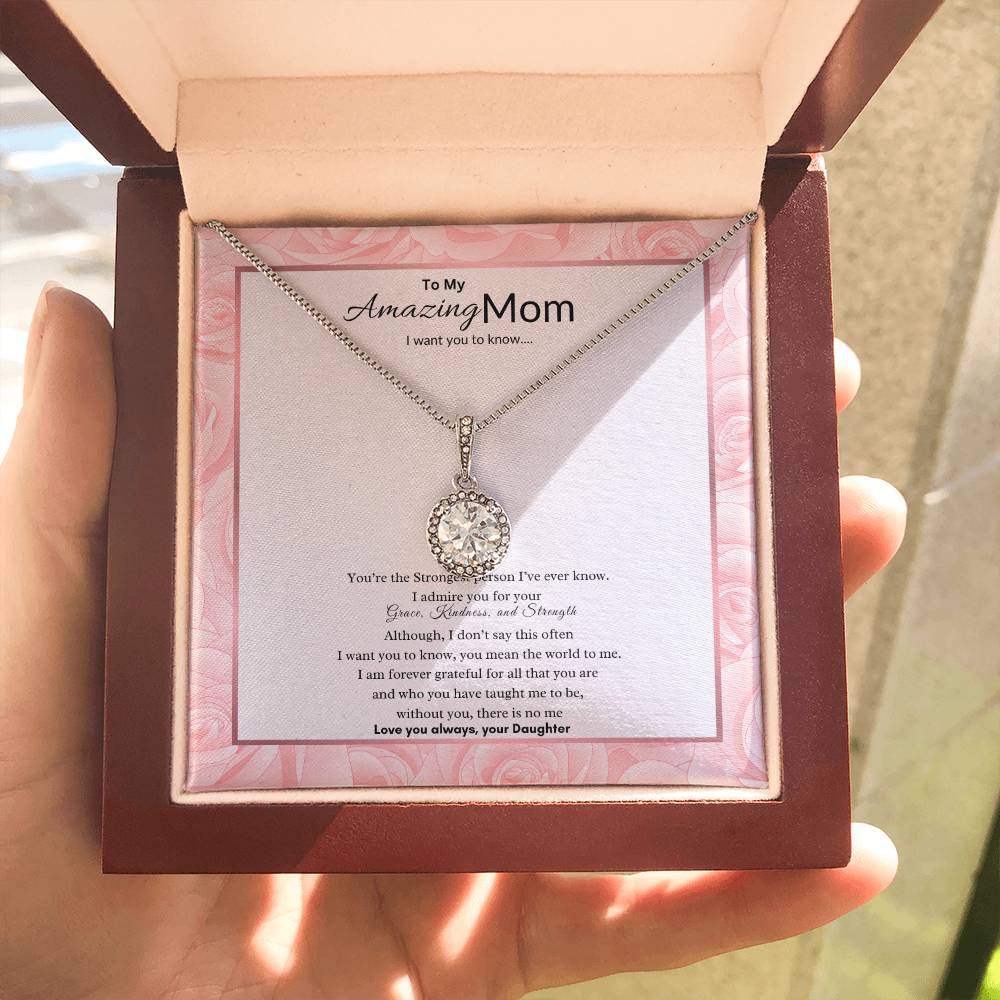 Beacon of Love Necklace | Best Gift for Mom | Best from Daughter | Best gift for Mothers day