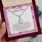 Worlds Greatest Mom Necklace | Best Gift for Mom | Best gift from Daughter | Eternal Hope Necklace