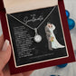 To My Soulmate | Eternal Hope Necklace | Best Gift for Soulmate | Best Gift for Spouse | Best Gift for Marriage Anniversary | Best Gift for Lovers 👩‍❤️‍👨🥰