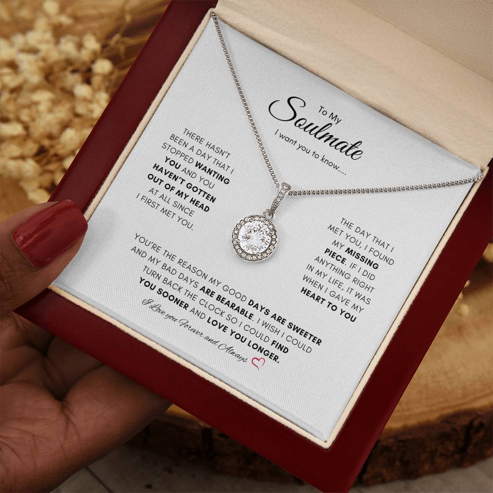 My Eternal Love Necklace | Best Gift for Soulmate | Best gift for Wife | Best Gift for a Special one | Best Jewelry gift for Spouse | Best Jewelry gift for Wife