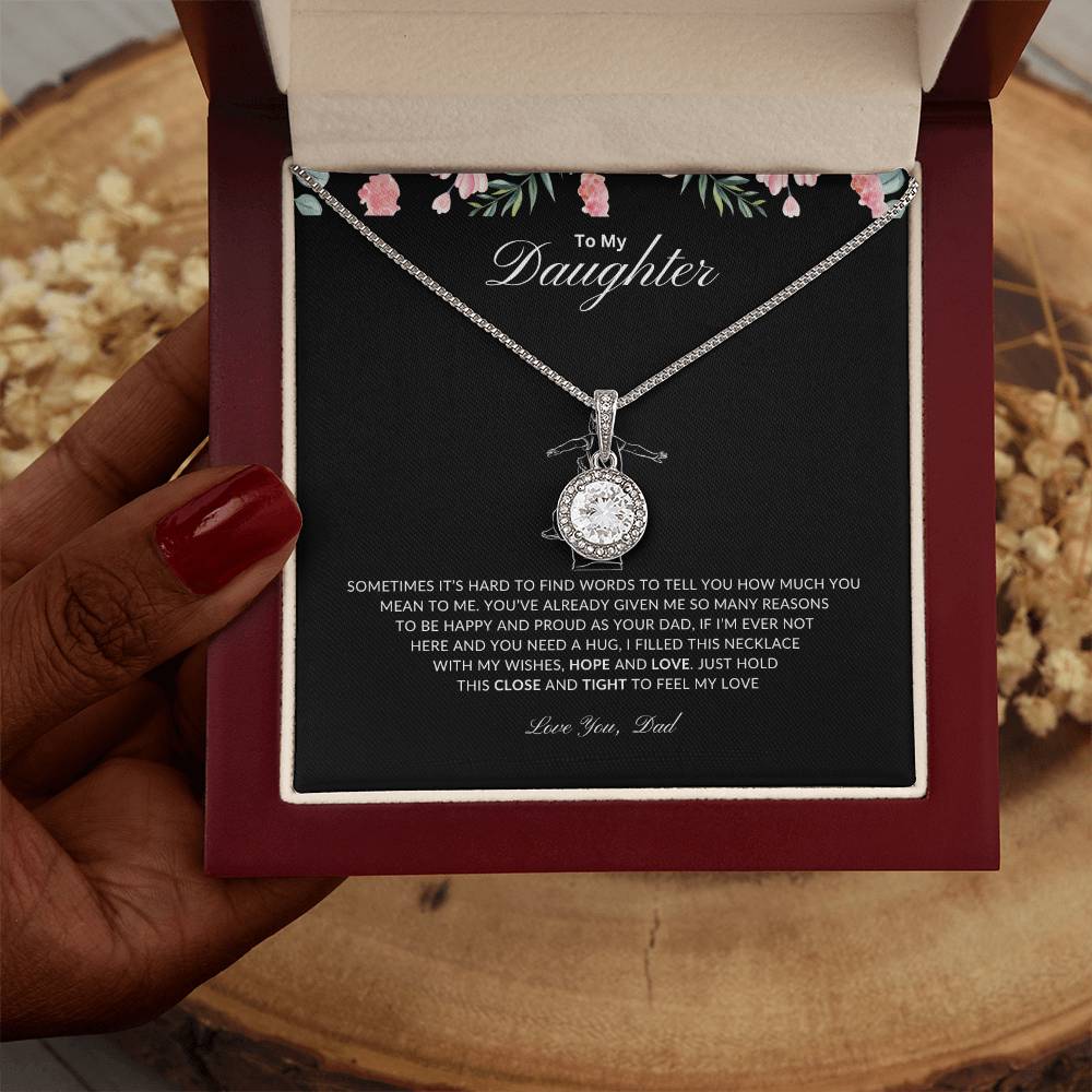 Best Gift for daughter | Best gift from Mom | Best gift for daughters graduation | Best gift for daughters birthday | Eternal Hope Necklace