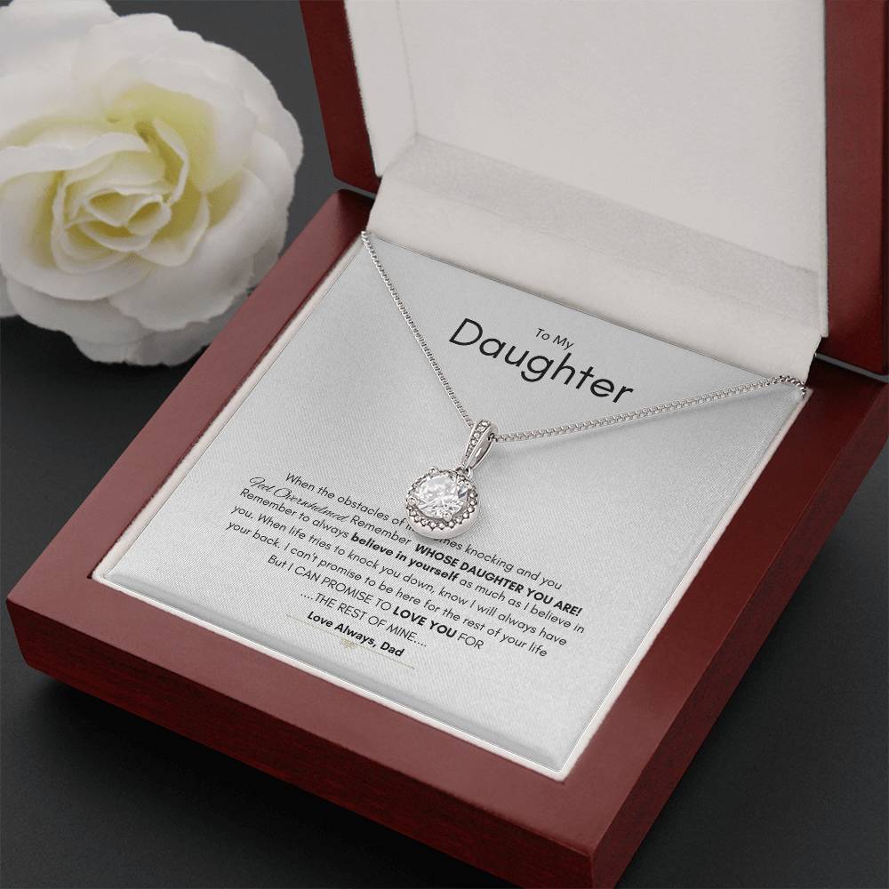 To My Daughter | Eternal Hope Necklace | Best gift for daughter | Best gift for daughters birthday | Best gift for daughters graduation | Best gift from Dad ❤️