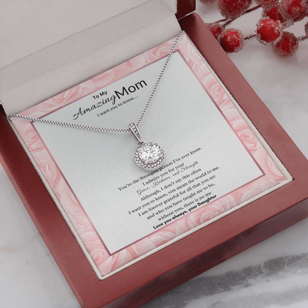 Beacon of Love Necklace | Best Gift for Mom | Best from Daughter | Best gift for Mothers day