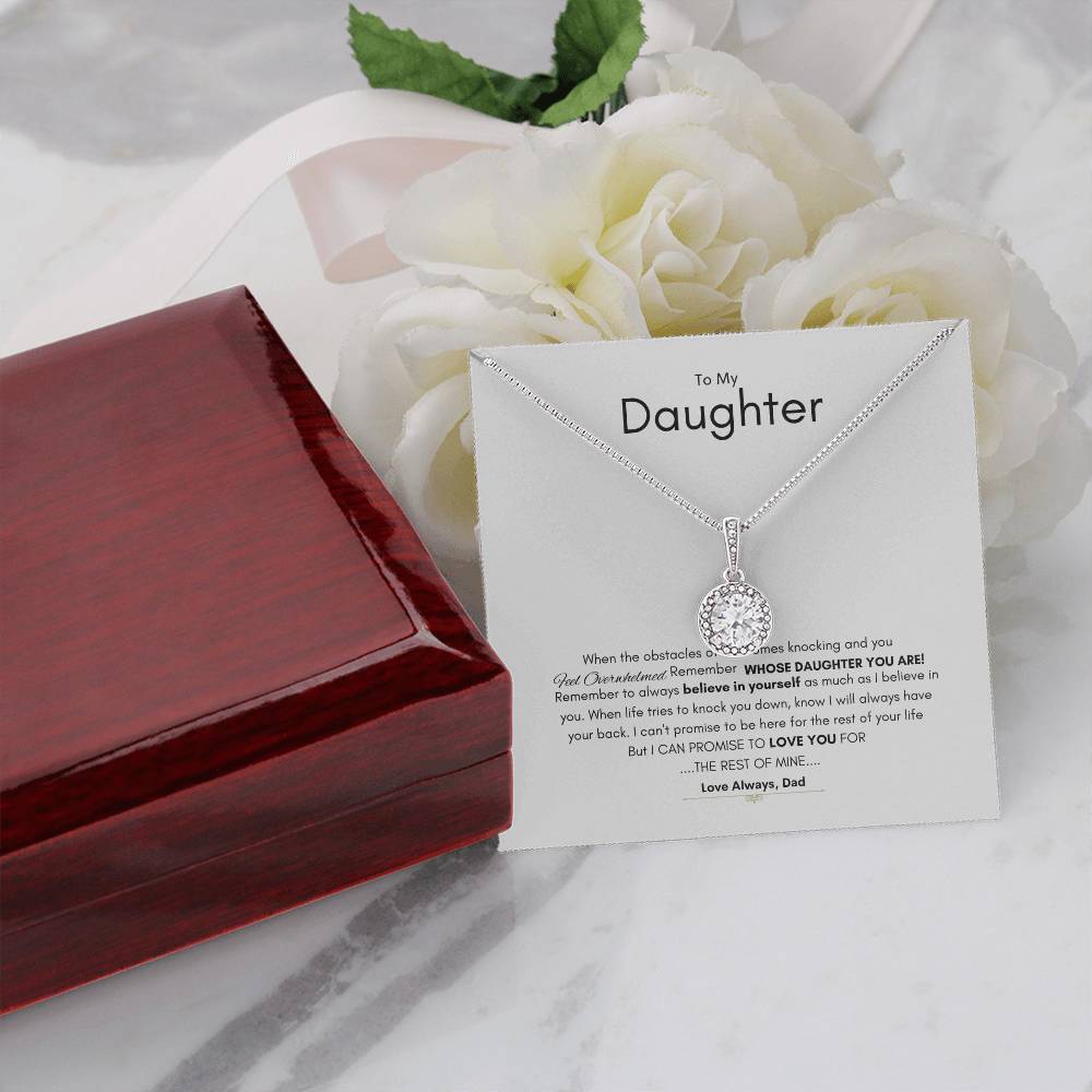 To My Daughter | Eternal Hope Necklace | Best gift for daughter | Best gift for daughters birthday | Best gift for daughters graduation | Best gift from Dad ❤️