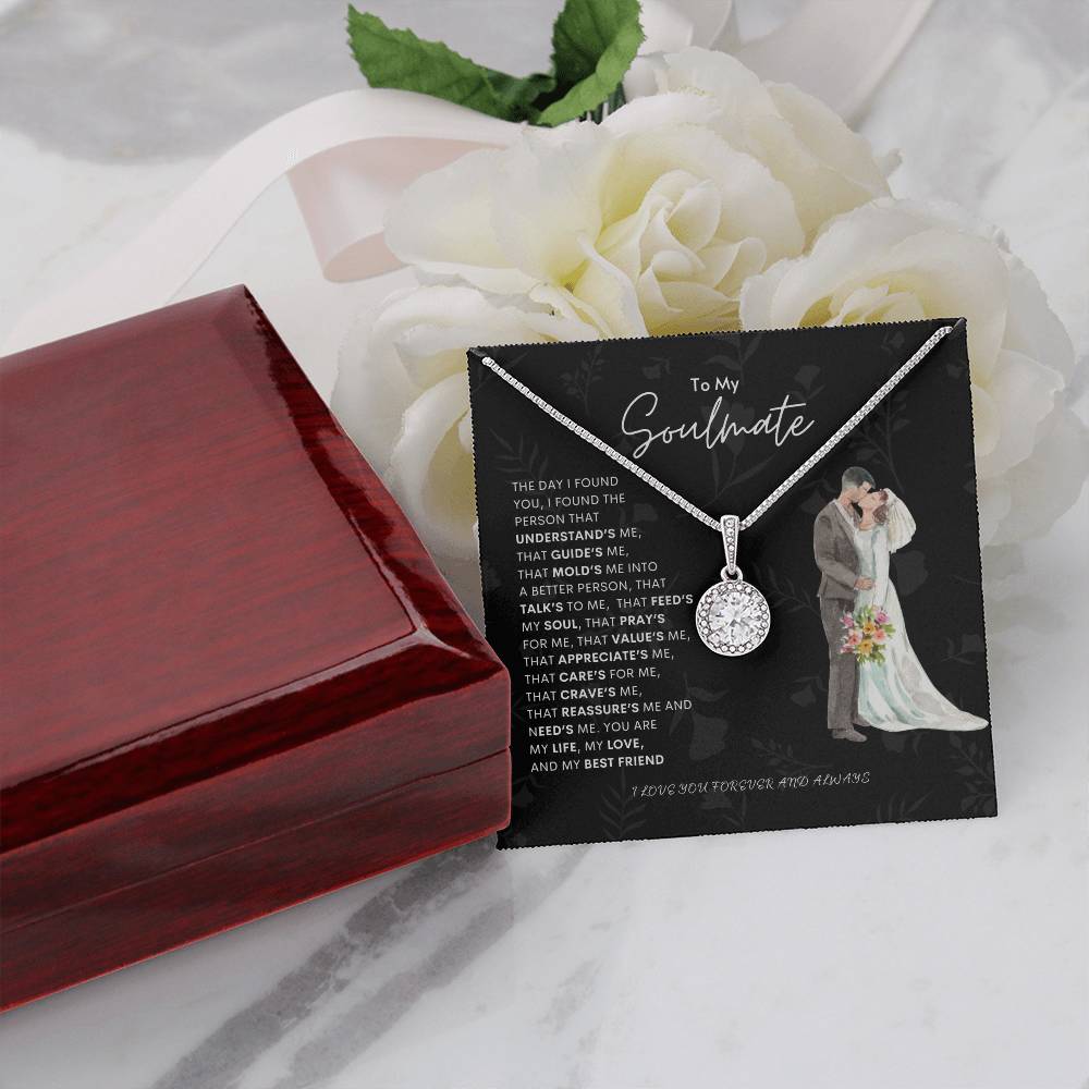 To My Soulmate | Eternal Hope Necklace | Best Gift for Soulmate | Best Gift for Spouse | Best Gift for Marriage Anniversary | Best Gift for Lovers 👩‍❤️‍👨🥰