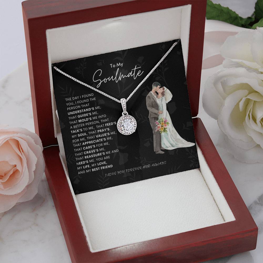 To My Soulmate | Eternal Hope Necklace | Best Gift for Soulmate | Best Gift for Spouse | Best Gift for Marriage Anniversary | Best Gift for Lovers 👩‍❤️‍👨🥰
