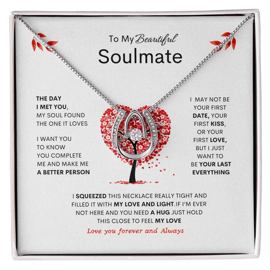 Love Piece Necklace | Best Gift for Soulmate | Best Jewelry gift for Soulmate | Best Gift for Wife | Best Gift for Husband | Best Gift for your one and Only