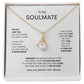 Alluring Soulmate Necklace | Best Gift for your Soulmate | Best jewelry gift for Soulmate | Best gift for your Wife | Best gift for your special one