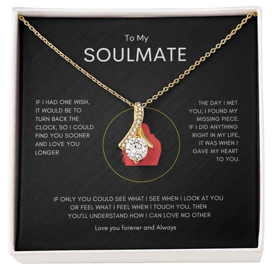 My Alluring Soulmate | Best gift for Soulmate | Best Gift for Wife | Best Gift for Husband | Best Gift for your Special one | Best Jewelry gift for Soulmate