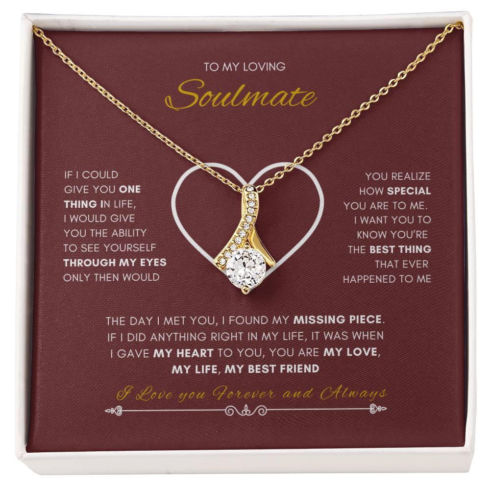 Best Gift for soulmate | Best Gift for Wife | Best Jewelry gift for Soulmate | Alluring Beauty Necklace  😍