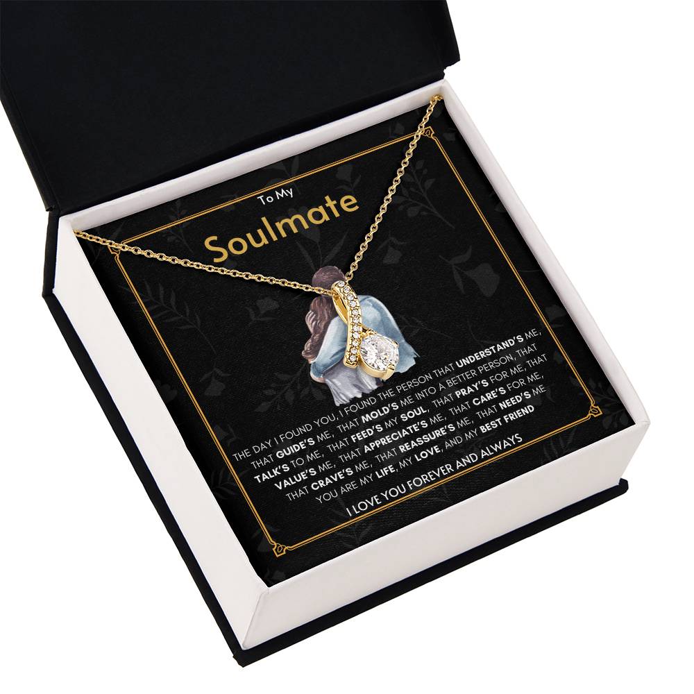 To My Soulmate | Alluring Beauty Necklace | Best Gift for Soulmate | Best Gift for Spouse | Best Gift for Marriage Anniversary | Best Gift for Lovers 👩‍❤️‍👨🥰