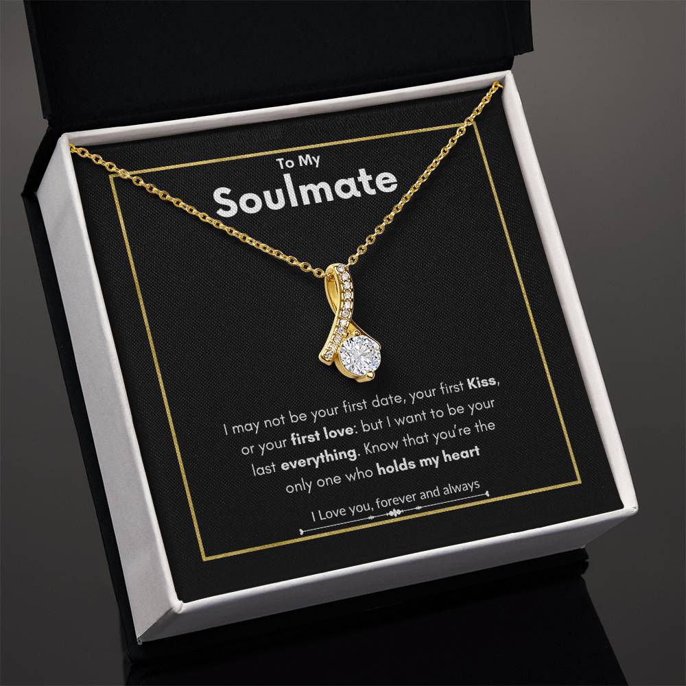 Holder of My Heart Necklace | Best Gift for Soulmate | Best gift from that special someone
